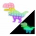 Игровой набор Sibelly антистресс Pop It Dino Glow in Dark (SB-PPIT-DN-GD)
