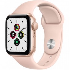 Смарт-годинник Apple Watch SE GPS, 40mm Gold Aluminium Case with Pink Sand Sport (MYDN2UL/A)