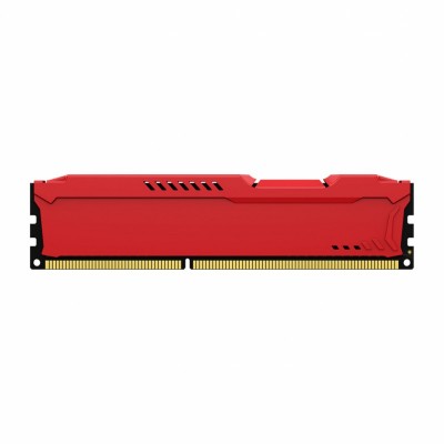 Модуль памяти для компьютера DDR3 8GB 1600 MHz Fury Beast Red Kingston Fury (ex.HyperX) (KF316C10BR/8)