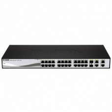 Комутатор мережевий D-Link DES-1210-28 Комутатор мережевий D-Link DES-1210-28