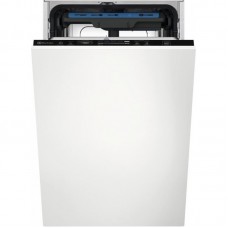 Посудомийна машина Electrolux вбудовувана, 10компл., A++, 45см, дисплей, інвертор, 3й кошик, чорний Посудомийна машина Electrolux вбудовувана, 10компл., A++, 45см, дисплей, інвертор, 3й кошик, чорний