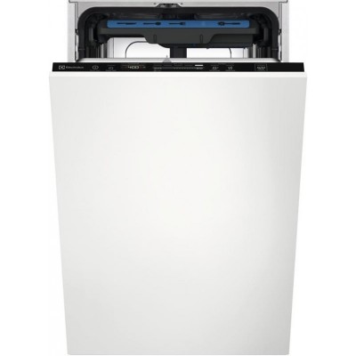 Посудомийна машина Electrolux вбудовувана, 10компл., A++, 45см, дисплей, інвертор, 3й кошик, чорний