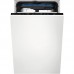 Посудомийна машина Electrolux вбудовувана, 10компл., A++, 45см, дисплей, інвертор, 3й кошик, чорний