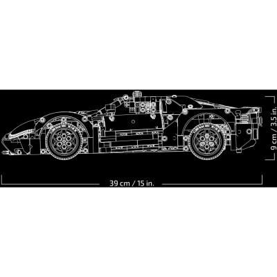 Конструктор LEGO Technic Ford GT 2022