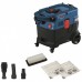 Пилосос професійний Bosch Professional GAS 400 A, 1200Вт, 240мБар, контейнер 40л, 14кг