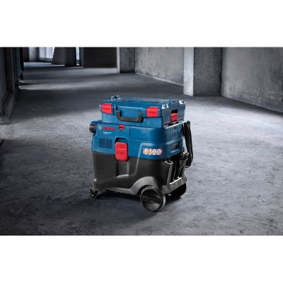 Пилосос професійний Bosch Professional GAS 400 A, 1200Вт, 240мБар, контейнер 40л, 14кг