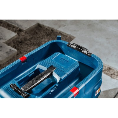 Пилосос професійний Bosch Professional GAS 400 A, 1200Вт, 240мБар, контейнер 40л, 14кг