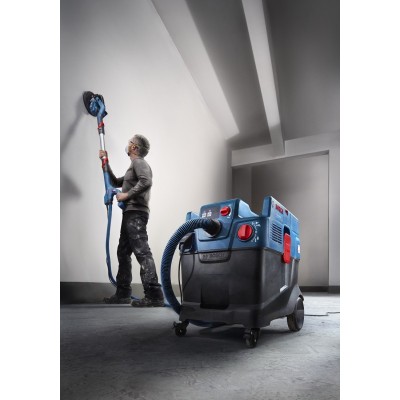 Пилосос професійний Bosch Professional GAS 400 A, 1200Вт, 240мБар, контейнер 40л, 14кг