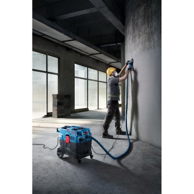 Пилосос професійний Bosch Professional GAS 400 A, 1200Вт, 240мБар, контейнер 40л, 14кг