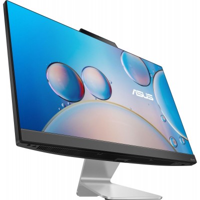 Комп'ютер персональний моноблок ASUS A3402WVAK-BA0040 23.8" FHD AG, Intel 3-100U, 16GB, F512GB, UMA, WiFi, кл+м, 3р, без ОС, чорний