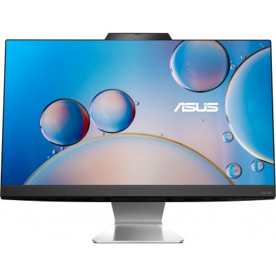 Комп'ютер персональний моноблок ASUS A3402WVAK-BA0040 23.8" FHD AG, Intel 3-100U, 16GB, F512GB, UMA, WiFi, кл+м, 3р, без ОС, чорний