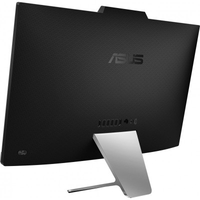 Комп'ютер персональний моноблок ASUS A3402WVAK-BA0040 23.8&quot; FHD AG, Intel 3-100U, 16GB, F512GB, UMA, WiFi, кл+м, 3р, без ОС, чорний