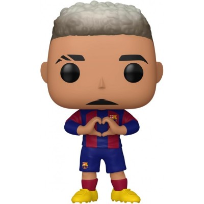 Фігурка Funko POP Football: FC Barcelona - Raphinha