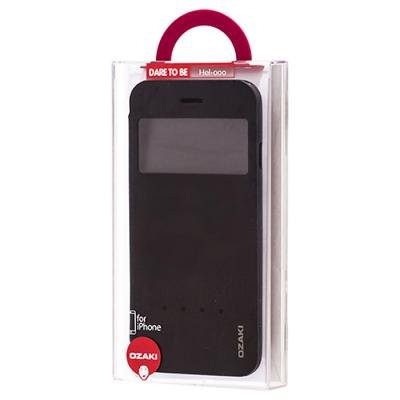 Чохол до моб. телефона OZAKI O!coat Hel-ooo iPhone 6/6S Plus Black (OC588BK)
