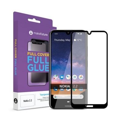 Скло захисне MakeFuture Full Cover Full Glue Nokia 4.2 (MGF-N42)