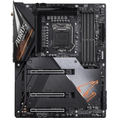 Материнская плата GIGABYTE Z490 AORUS ULTRA