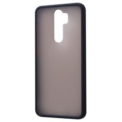 Чехол для моб. телефона Matte Color Case Xiaomi Redmi Note 8 Pro Black (27471/Black)