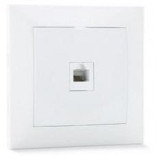 Телефонна розетка SVEN SE-60033 white (7100013) Телефонна розетка SVEN SE-60033 white (7100013)