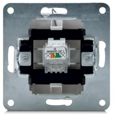 Телефонна розетка SVEN SE-60033 white (7100013)