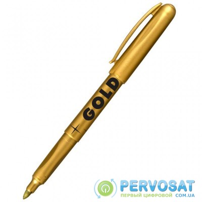 Маркер Centropen GOLD & SILVER 2690 B 1,5-3 мм, Gold color (2690/12)