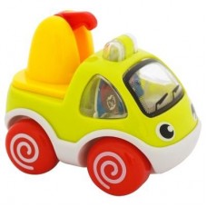 Розвиваюча іграшка BeBeLino Тягач Быстрый помощник (57036-6)
