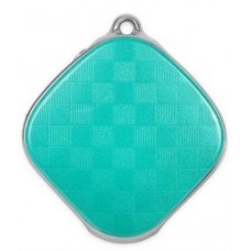 Кулон з GPS трекером GOGPS D15 зелений