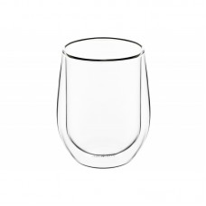 Набір чашок Ardesto з подвійними стінками, 320 мл, H 11 см, 2 од., боросилікатне скло Набір чашок Ardesto з подвійними стінками, 320 мл, H 11 см, 2 од., боросилікатне скло