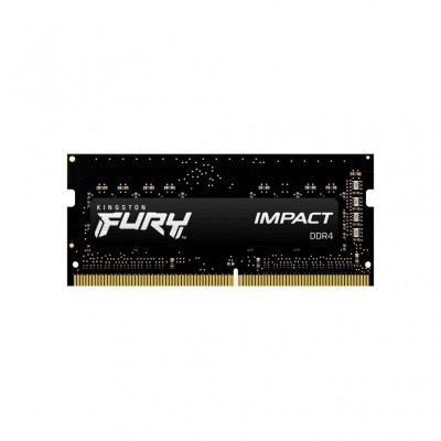 Модуль памяти для ноутбука SoDIMM DDR4 16GB 2666 MHz FURY Impact Kingston Fury (ex.HyperX) (KF426S16IB/16)