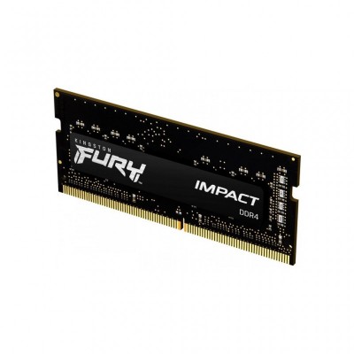 Модуль памяти для ноутбука SoDIMM DDR4 16GB 2666 MHz FURY Impact Kingston Fury (ex.HyperX) (KF426S16IB/16)