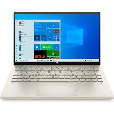 Ноутбук HP Pavilion x360 14FHD IPS Touch/Intel i7-1165G7/16/1024F/int/W10/Gold