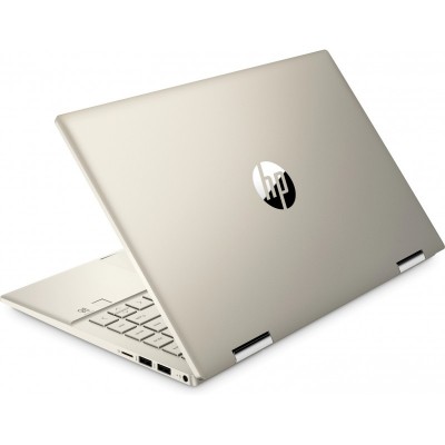 Ноутбук HP Pavilion x360 14FHD IPS Touch/Intel i7-1165G7/16/1024F/int/W10/Gold