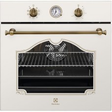 Духова шафа Electrolux електрична Rococo, 72л, A, конвекція, телескопічні напрямні, шампань Духова шафа Electrolux електрична Rococo, 72л, A, конвекція, телескопічні напрямні, шампань