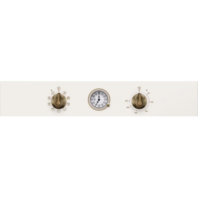Духова шафа Electrolux електрична Rococo, 72л, A, конвекція, телескопічні напрямні, шампань