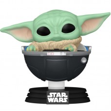 Фігурка Funko POP Star Wars: Mandalorian S9 - Grogu w/prama Фігурка Funko POP Star Wars: Mandalorian S9 - Grogu w/prama