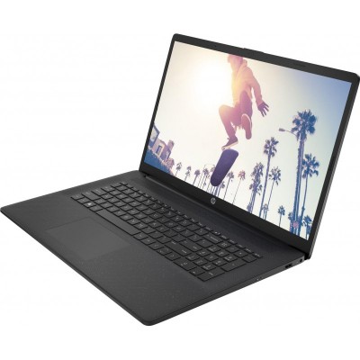 Ноутбук HP 17-cp2020ua 17.3" FHD IPS AG, AMD R5-7520U, 16GB, F512GB, UMA, DOS, чорний