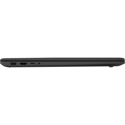 Ноутбук HP 17-cp2020ua 17.3" FHD IPS AG, AMD R5-7520U, 16GB, F512GB, UMA, DOS, чорний