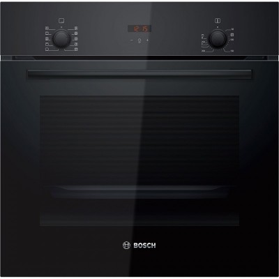 Духова шафа Bosch електрична, 66л, A, дисплей, конвекція, чорний