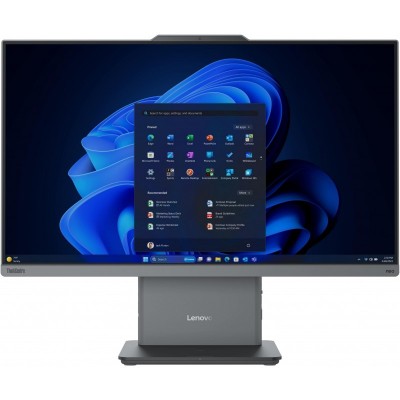 Комп'ютер персональний моноблок Lenovo ThinkCentre neo 50a 24-G5 23.8" FHD IPS AG, Intel i7-13620H, 16GB, F512GB, UMA, WiFi, кл+м, без ОС, сірий