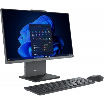 Комп'ютер персональний моноблок Lenovo ThinkCentre neo 50a 24-G5 23.8" FHD IPS AG, Intel i7-13620H, 16GB, F512GB, UMA, WiFi, кл+м, без ОС, сірий