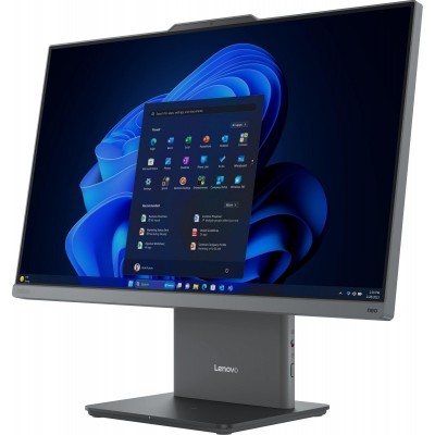 Комп'ютер персональний моноблок Lenovo ThinkCentre neo 50a 24-G5 23.8" FHD IPS AG, Intel i7-13620H, 16GB, F512GB, UMA, WiFi, кл+м, без ОС, сірий
