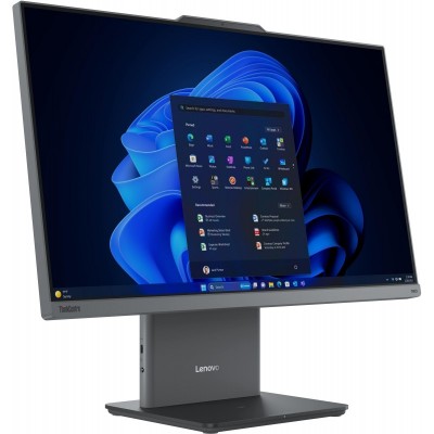 Комп'ютер персональний моноблок Lenovo ThinkCentre neo 50a 24-G5 23.8" FHD IPS AG, Intel i7-13620H, 16GB, F512GB, UMA, WiFi, кл+м, без ОС, сірий