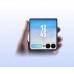 Смартфон Samsung Galaxy Flip 7 5G (F766) 6.9"/4.1"12/256ГБ, 1SIM, 4300мА•год, блакитний сріблястий