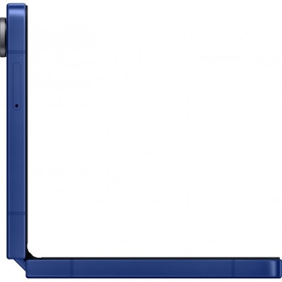 Смартфон Samsung Galaxy Flip 7 5G (F766) 6.9"/4.1"12/256ГБ, 1SIM, 4300мА•год, блакитний сріблястий