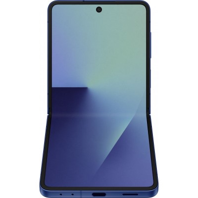 Смартфон Samsung Galaxy Flip 7 5G (F766) 6.9"/4.1"12/256ГБ, 1SIM, 4300мА•год, блакитний сріблястий