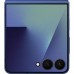 Смартфон Samsung Galaxy Flip 7 5G (F766) 6.9"/4.1"12/256ГБ, 1SIM, 4300мА•год, блакитний сріблястий