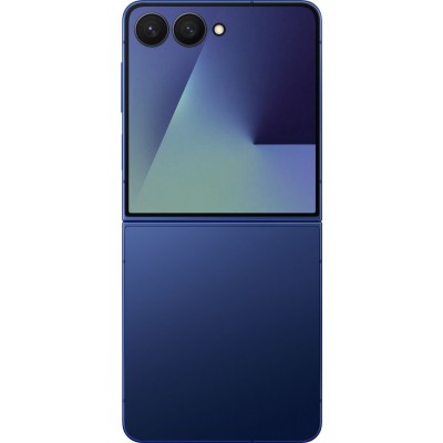 Смартфон Samsung Galaxy Flip 7 5G (F766) 6.9"/4.1"12/256ГБ, 1SIM, 4300мА•год, блакитний сріблястий
