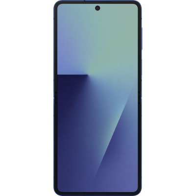 Смартфон Samsung Galaxy Flip 7 5G (F766) 6.9"/4.1"12/256ГБ, 1SIM, 4300мА•год, блакитний сріблястий