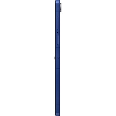 Смартфон Samsung Galaxy Flip 7 5G (F766) 6.9"/4.1"12/256ГБ, 1SIM, 4300мА•год, блакитний сріблястий