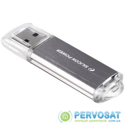 USB флеш накопитель Silicon Power 16Gb Ultima II silver (SP016GBUF2M01V1S)