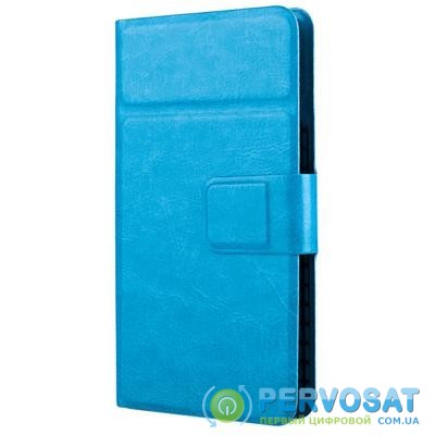 Чехол для моб. телефона Vellini Universal Smart Book 4.2"-4.8" (Blue) (215385)